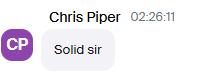 Client result: Prime workshop testimonial