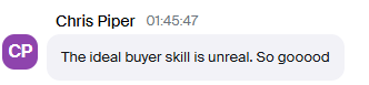 Client result: Prime workshop testimonial