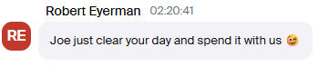 Client result: Prime workshop testimonial