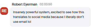 Client result: Prime workshop testimonial
