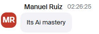 Client result: Prime workshop testimonial