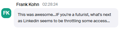 Client result: Prime workshop testimonial