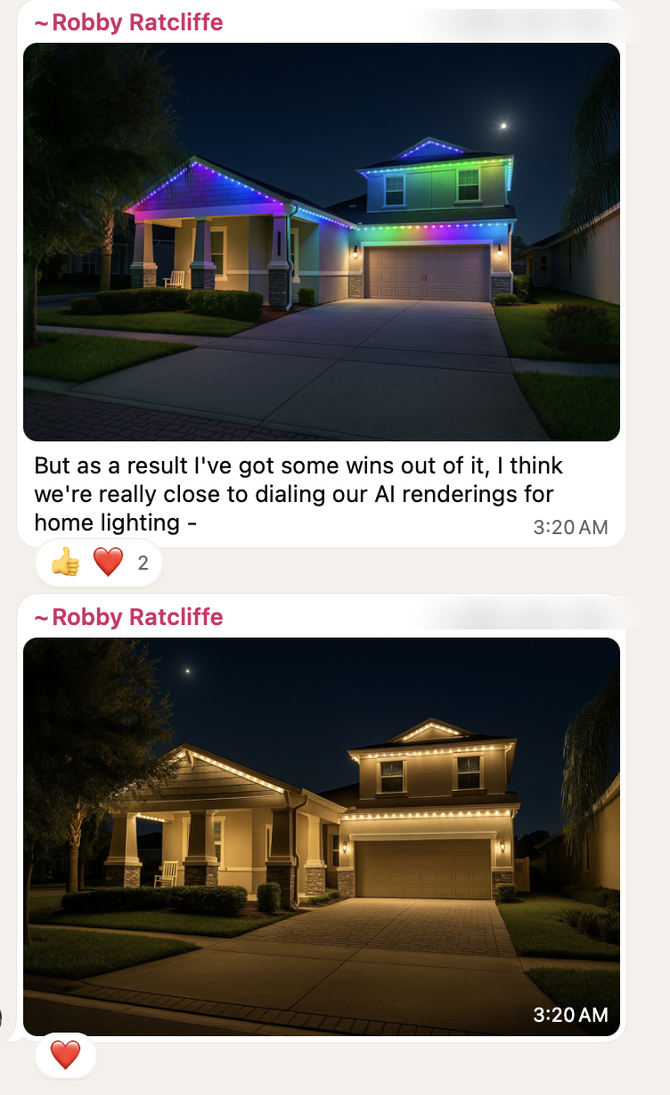 Client result: Robby Ratcliffe