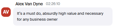 Client result: Prime workshop testimonial